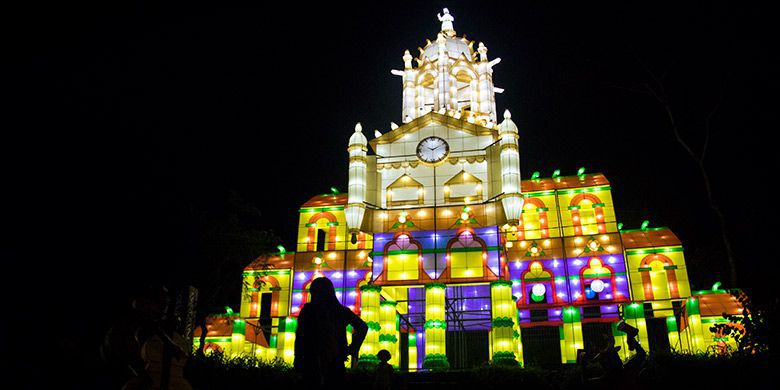 Festival of Light di Kaliurang